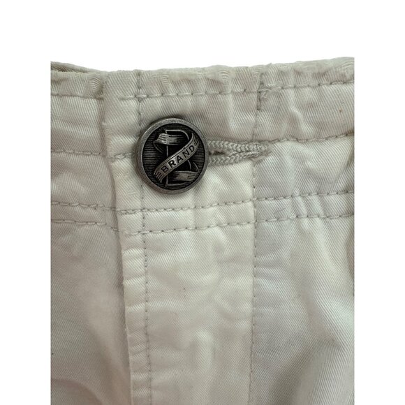 Z-Brand Mens Cargo Pants 29x32 Beige Cotton Blend Straight Leg - Picture 4 of 11